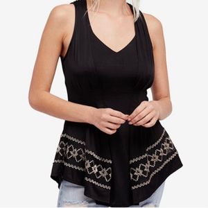 Free People All Eyes On Me Top